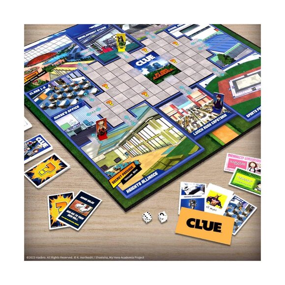 CLUE: My Hero Academia Edition Board Game New Sealed - Picture 5 of 9